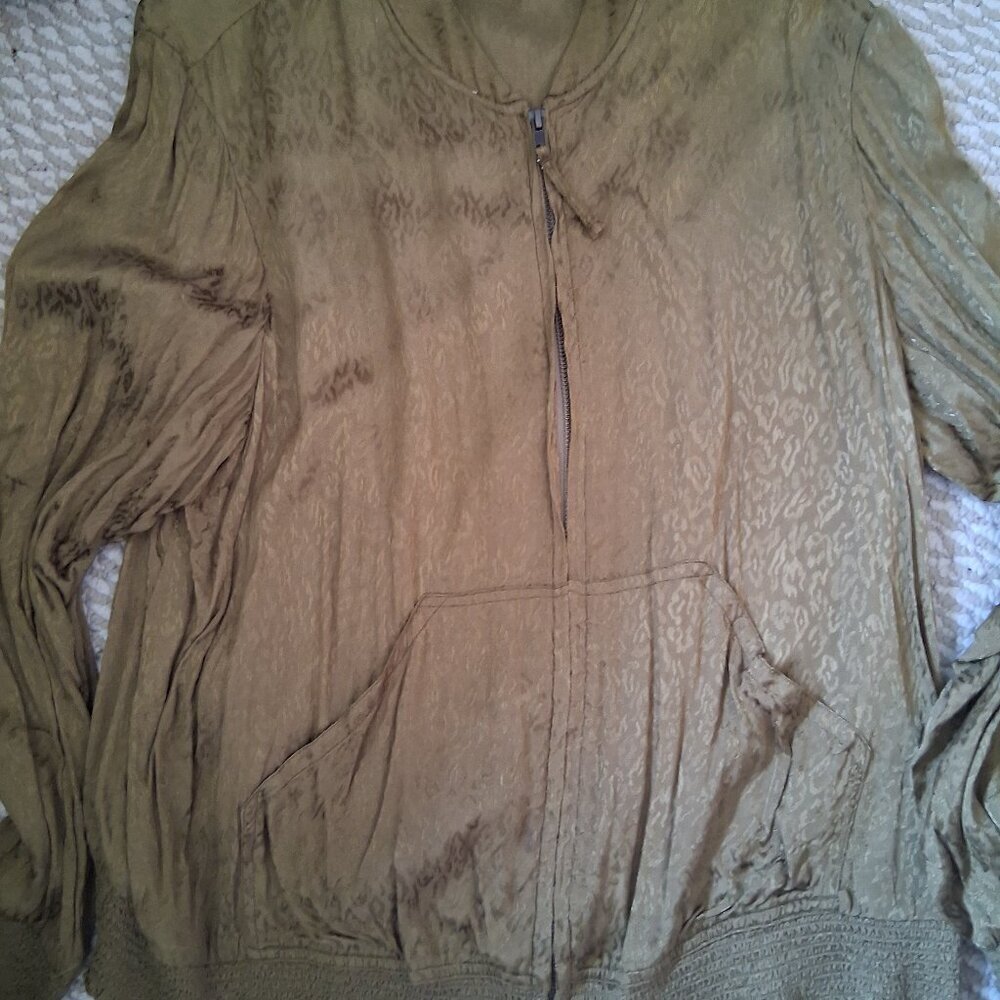Anthropologie Maeve light jacket 1x